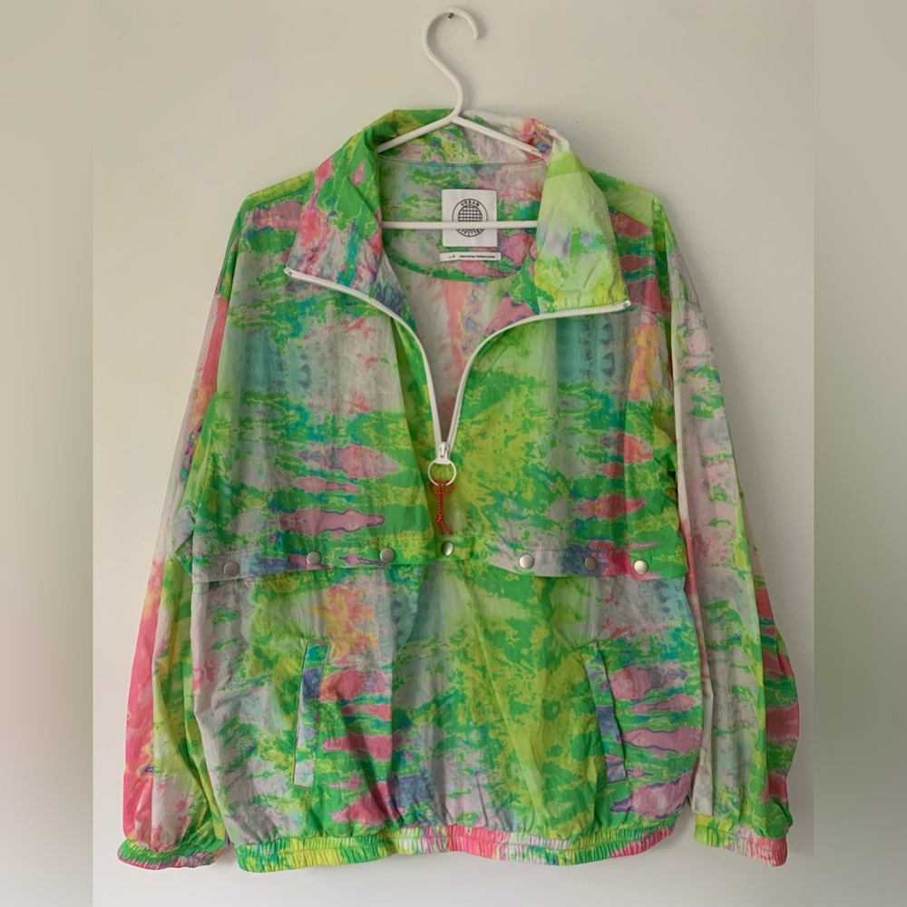 Urban Outfitters jacket Kway style rain windbreaker